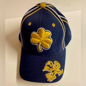 University of Notre Dame Fighting Irish Embroidered Cap In excellent condition